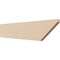 Ekena Millwork 2in. W x 8in. H x 36in. L Concord Woodgrain TimberThane Rafter Tail, Primed Tan RFTUR02X08X36CONRCPR - alternate 1